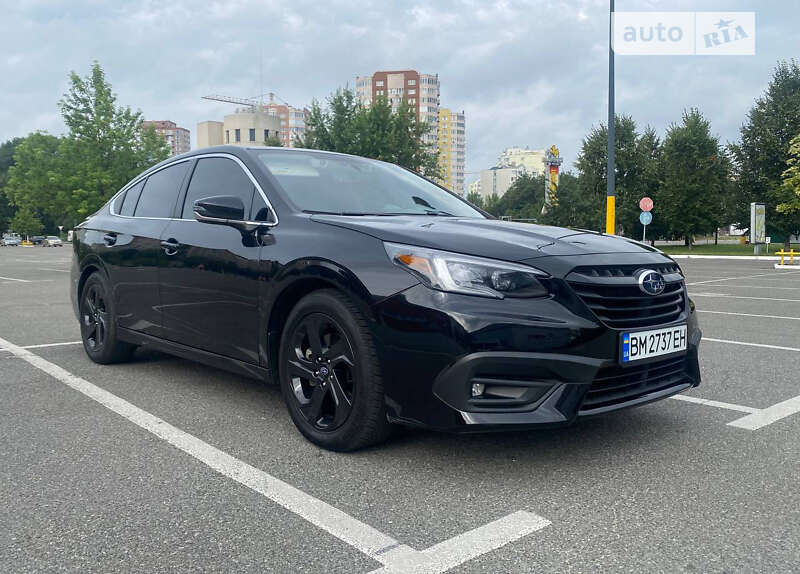 Subaru Legacy (2021)