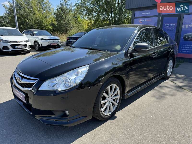 Subaru Legacy (2009)