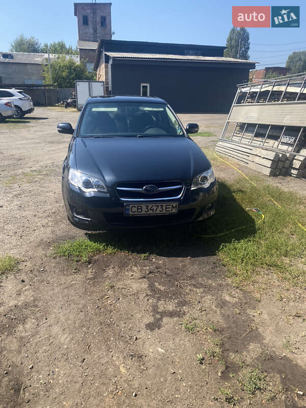 Subaru Legacy (2008)