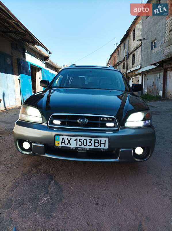 Subaru Legacy (2001)