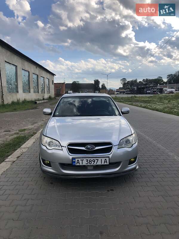 Subaru Legacy (2007)