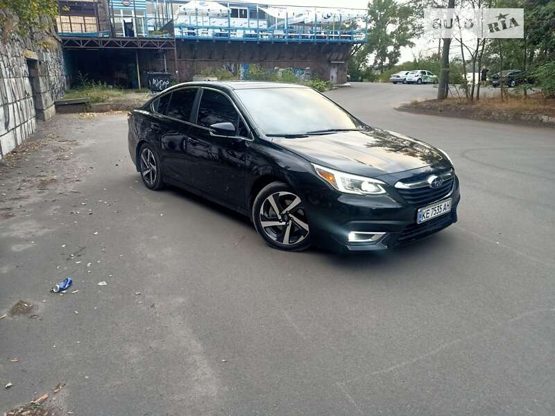 Subaru Legacy (2019)