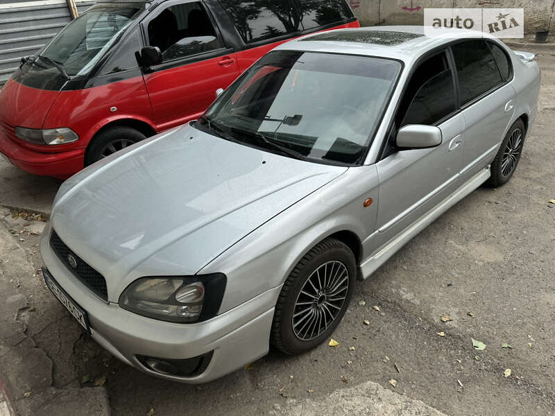 Subaru Legacy (2002)