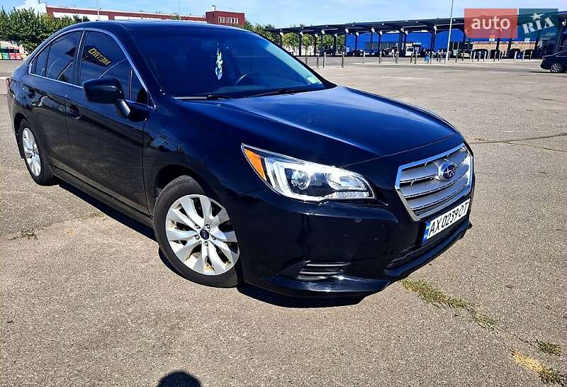 Subaru Legacy (2017)