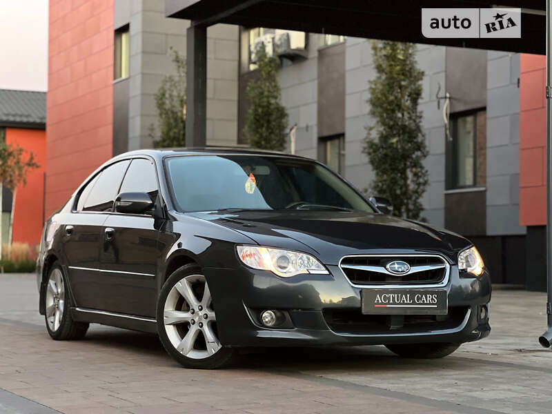 Subaru Legacy (2007)