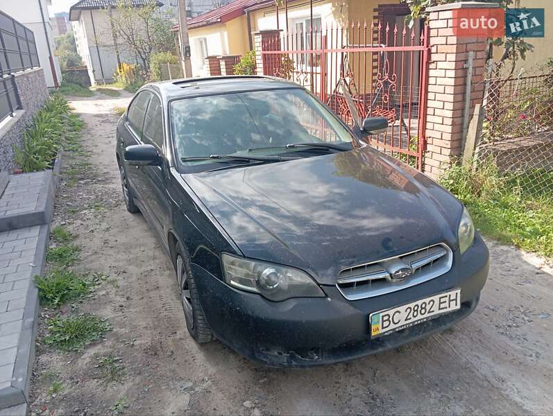 Subaru Legacy (2006)