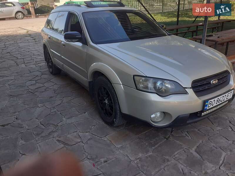 Subaru Legacy (2004)