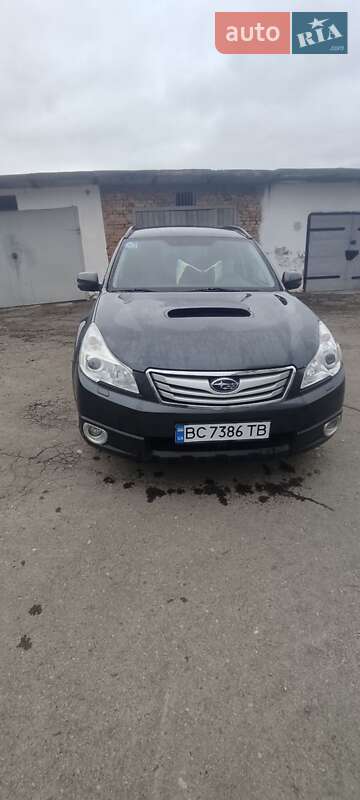 Subaru Legacy (2011)