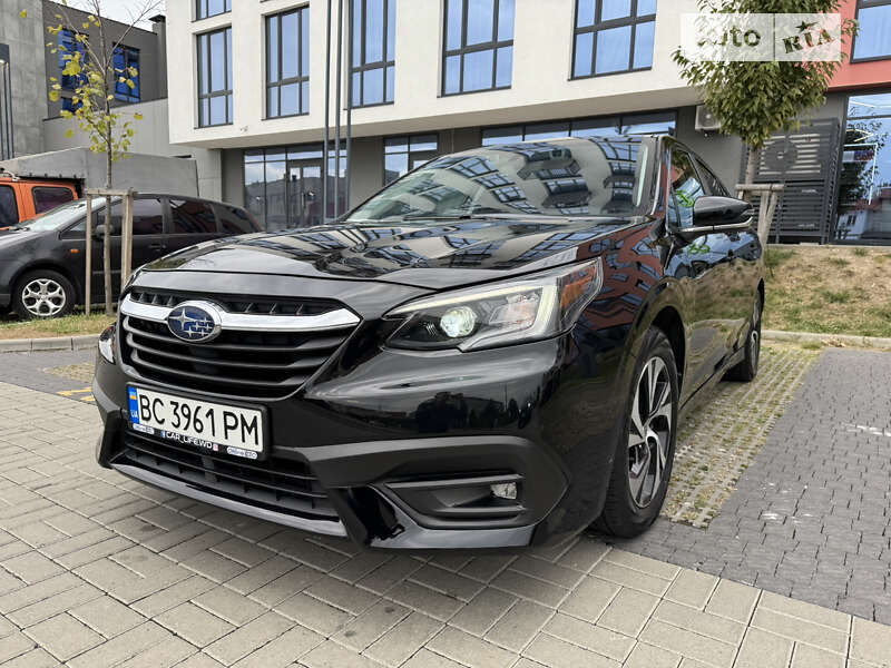 Subaru Legacy (2019)