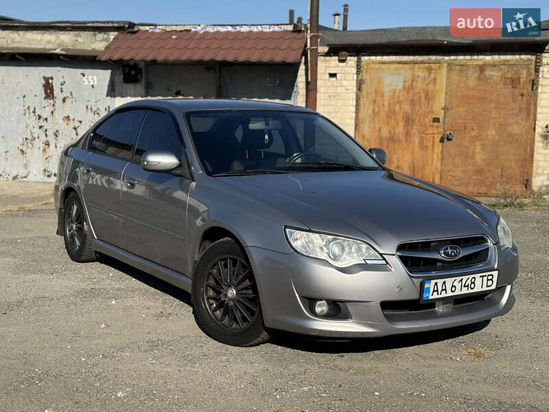 Subaru Legacy (2007)