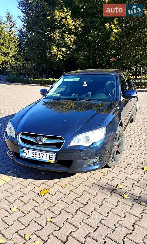 Subaru Legacy (2007)