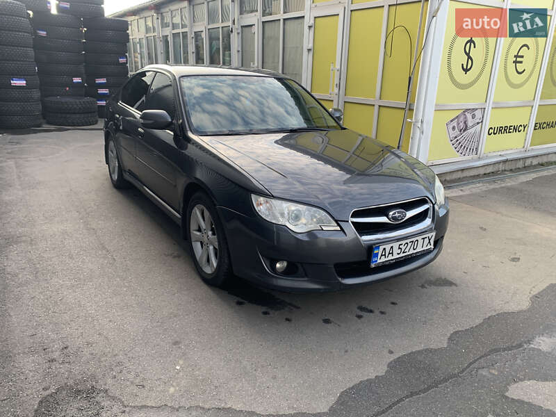 Subaru Legacy (2007)