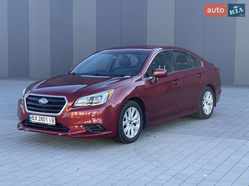 Subaru Legacy (2015)