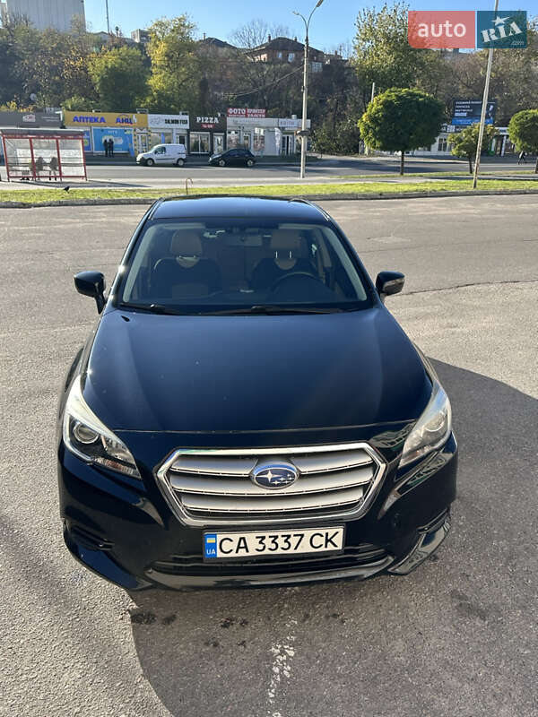 Subaru Legacy (2014)