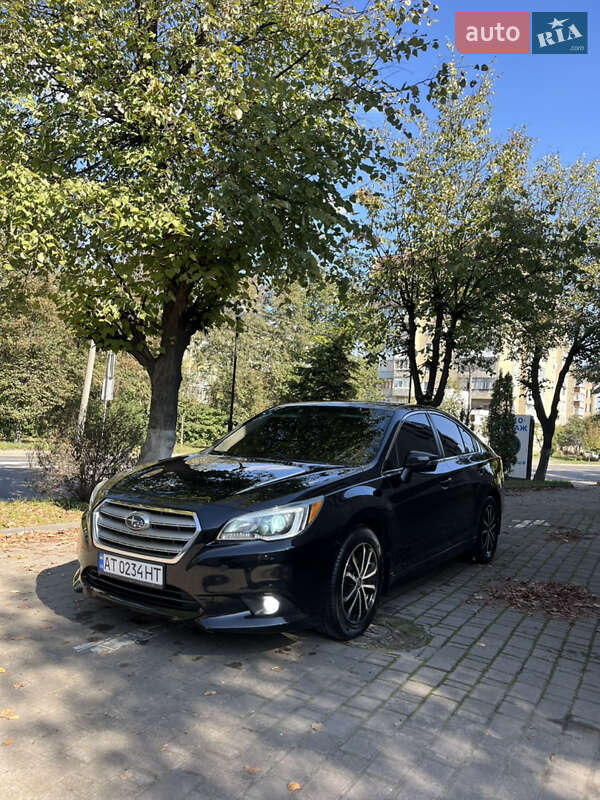Subaru Legacy (2015)