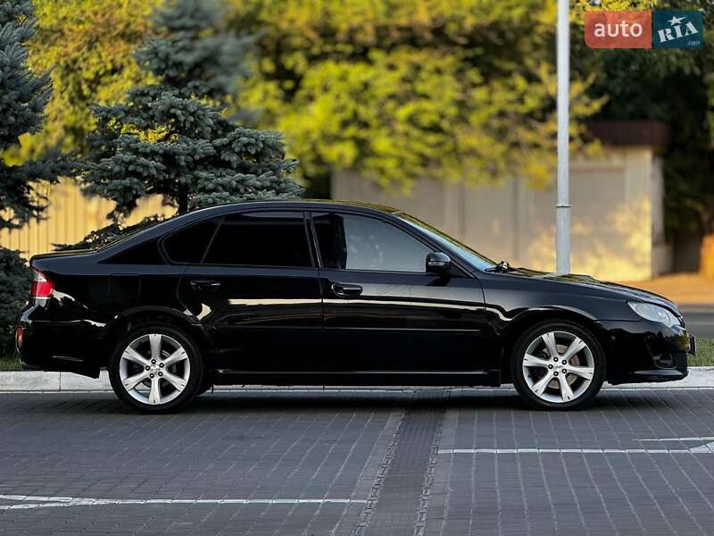 Subaru Legacy (2008)