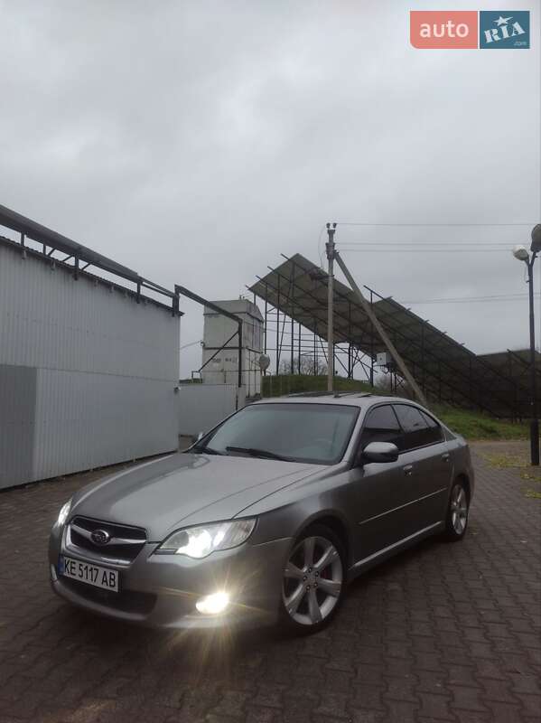 Subaru Legacy (2007)
