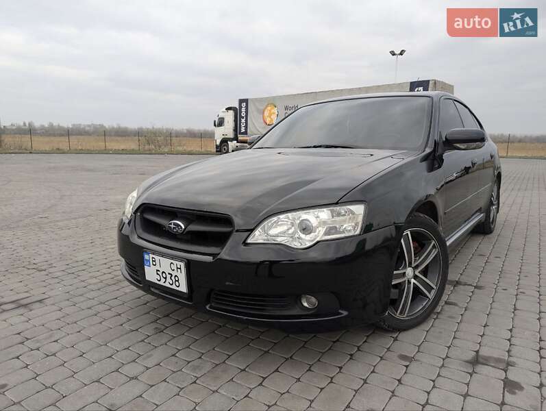 Subaru Legacy (2003)