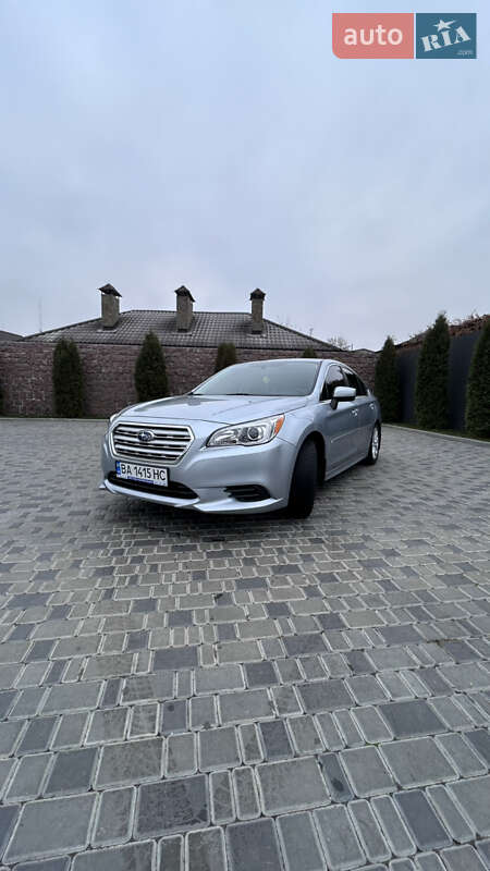 Subaru Legacy (2016)
