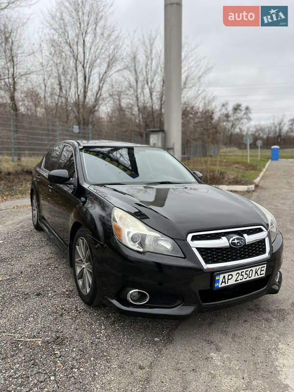 Subaru Legacy (2013)