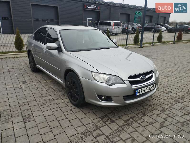 Subaru Legacy (2008)