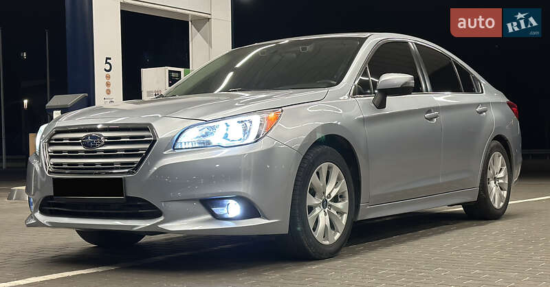 Subaru Legacy (2016)