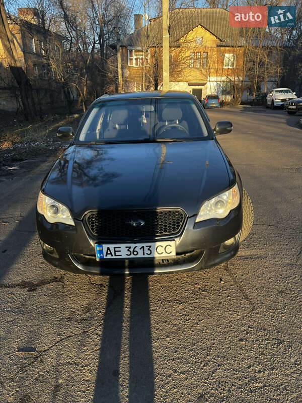 Subaru Legacy (2008)