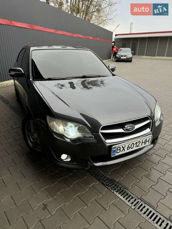 Subaru Legacy (2006)