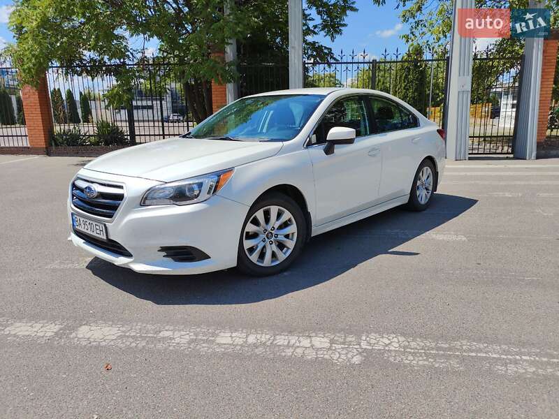 Subaru Legacy (2017)