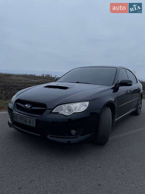 Subaru Legacy (2007)