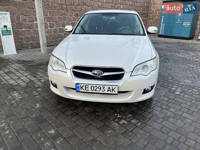 Subaru Legacy (2007)