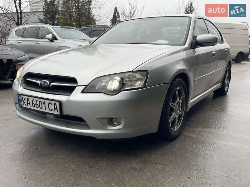 Subaru Legacy (2006)