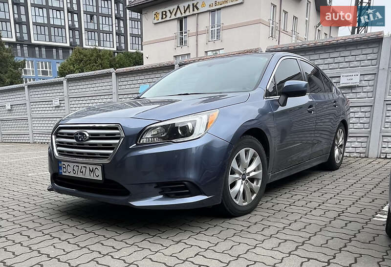 Subaru Legacy (2014)