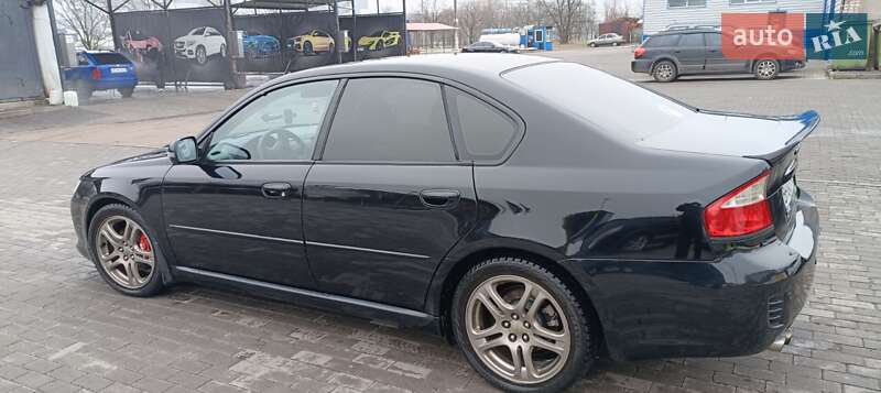 Subaru Legacy (2007)