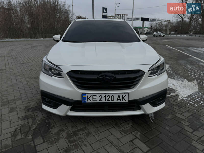 Subaru Legacy (2020)
