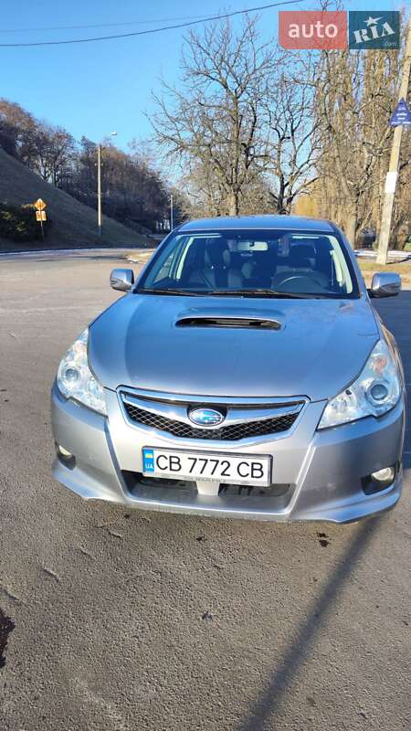 Subaru Legacy (2010)
