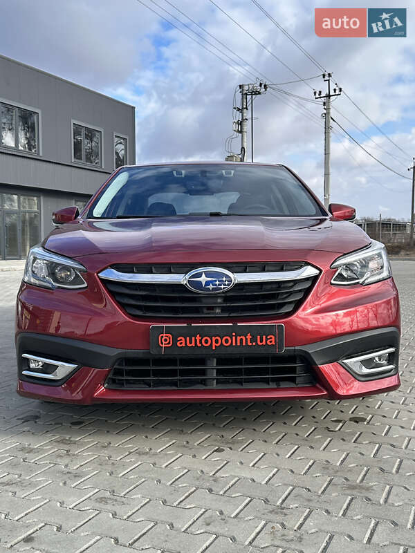 Subaru Legacy (2020)