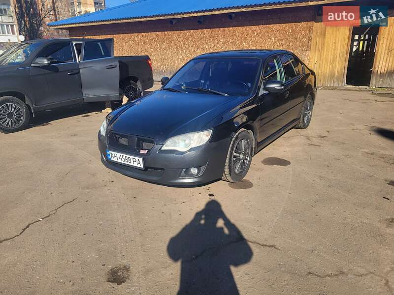 Subaru Legacy (2007)