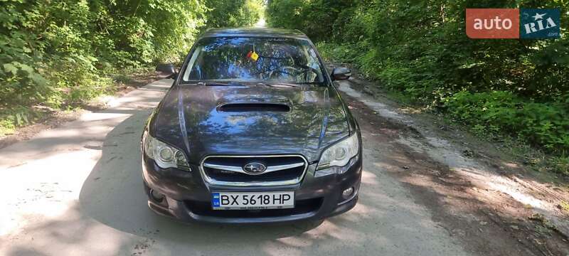 Subaru Legacy (2006)