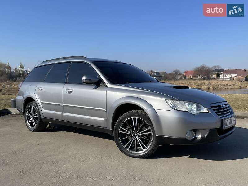 Subaru Legacy (2008)
