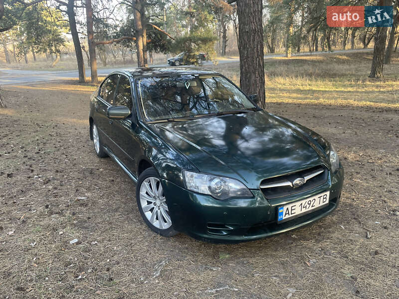 Subaru Legacy (2003)