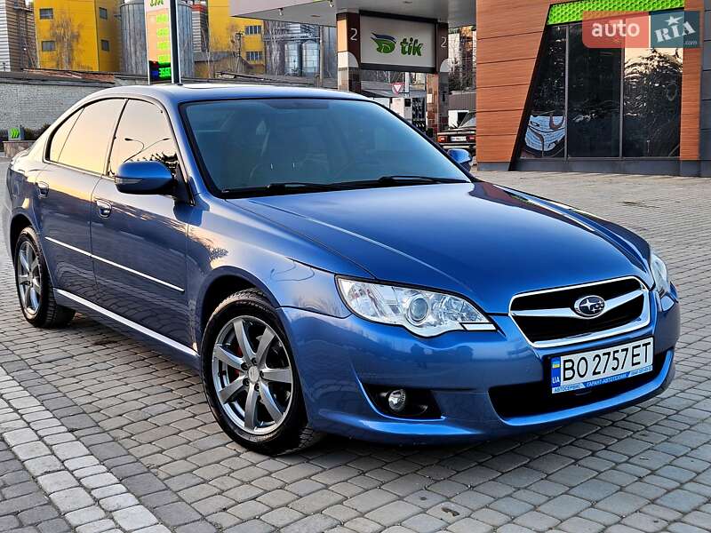 Subaru Legacy (2007)