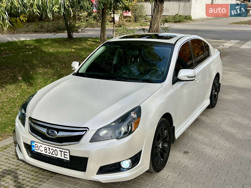 Subaru Legacy (2009)