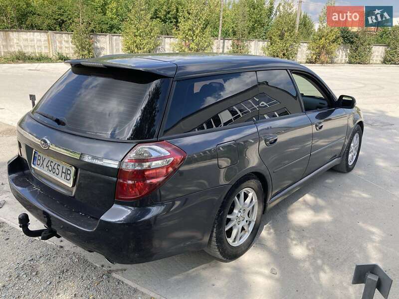 Subaru Legacy (2008)