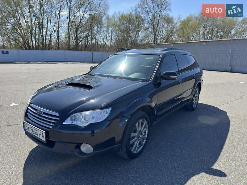 Subaru Legacy (2008)