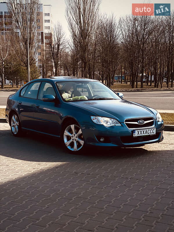 Subaru Legacy (2007)