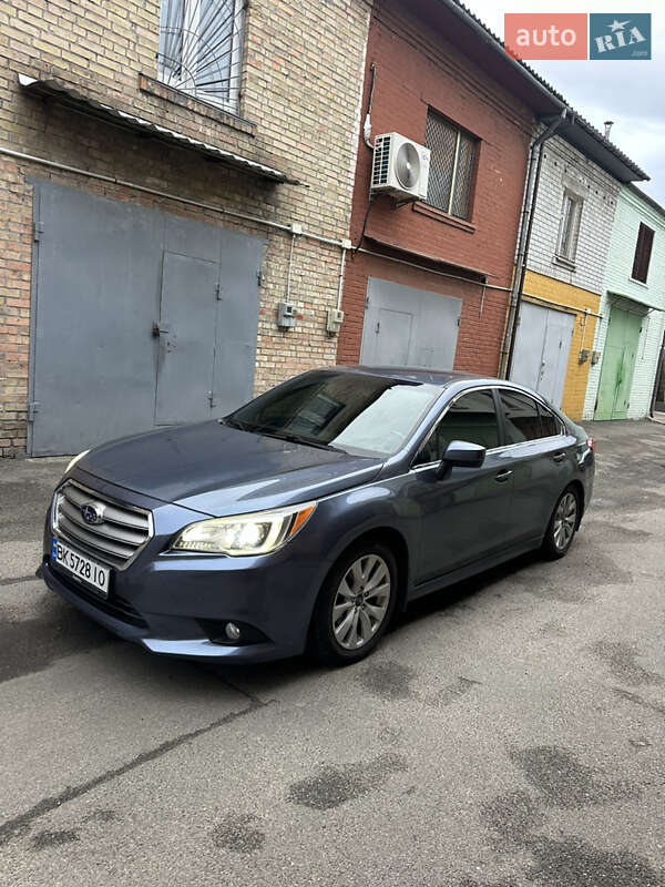 Subaru Legacy (2014)