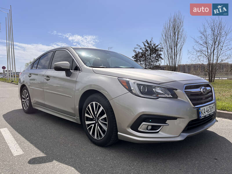 Subaru Legacy (2018)