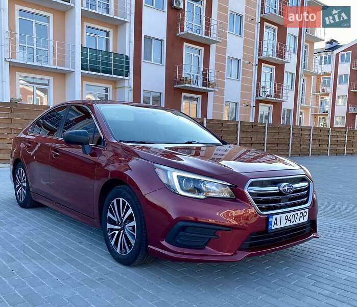 Subaru Legacy (2018)