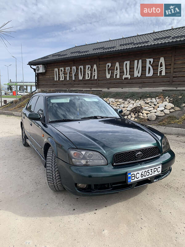 Subaru Legacy (2001)